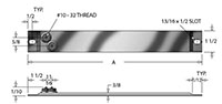 CPO-T1 Finned Strip Heaters - 2