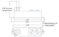 B-200 Series Surface Mounting Temperature Controllers - 2