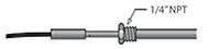 3 Inch (in) Probe Length Standard Thermocouple (0J07203P)