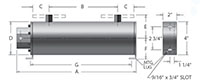 5 Inch (in) Vessel Size Circulation Heaters - 2