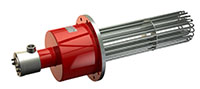 WATTCO™ 12 Inch (in) Flange Size Immersion Heaters