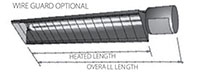 JAD Series Infrared Radiant Air Heaters - 3