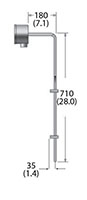 Single Element Type Over The Side Immersion Heaters - 3