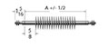 0.315 Inch (in) Heating Element Diameter Finned Tubular Heaters