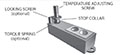 B-200 Series Surface Mounting Temperature Controllers - 3
