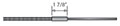 6 Inch (in) Probe Length Standard Thermocouple