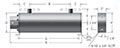 5 Inch (in) Vessel Size Circulation Heaters - 2