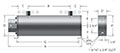 8 Inch (in) Vessel Size Circulation Heaters