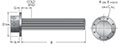 3 Inch (in) Flange Size Immersion Heaters - 2