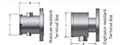 Terminal Boxes for 3 Inch (in) Flange Size Immersion Heaters