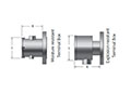 Terminal Boxes for 4 Inch (in) Flange Size Immersion Heaters