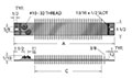 CPF-T1 Finned Strip Heaters - 2