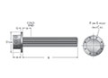 WATTCO™ 8 Inch (in) Flange Size Immersion Heaters - 2