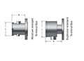 WATTCO™ 8 Inch (in) Flange Size Immersion Heaters - 3