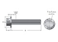 WATTCO™ 12 Inch (in) Flange Size Immersion Heaters - 2