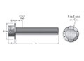 WATTCO™ 14 Inch (in) Flange Size Immersion Heaters - 2