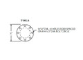 6 Inch (in) Special Flange Size Boiler Immersion Heaters - 2