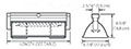 JAB Series Infrared Radiant Air Heaters - 2